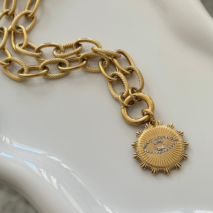 July Eye Necklaces