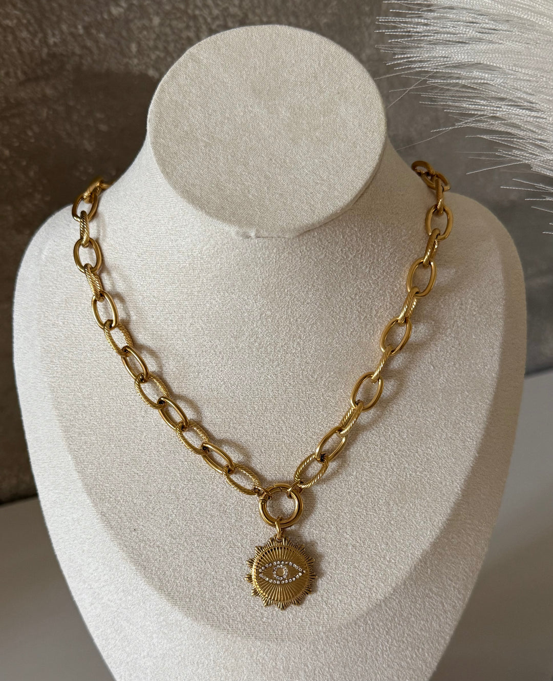 July Eye Necklaces