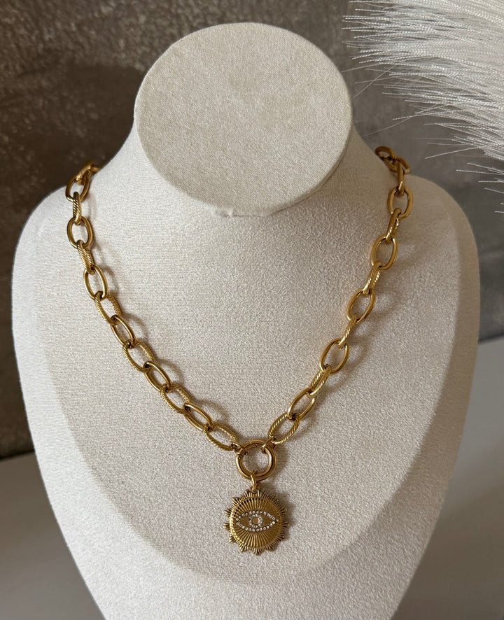 July Eye Necklaces