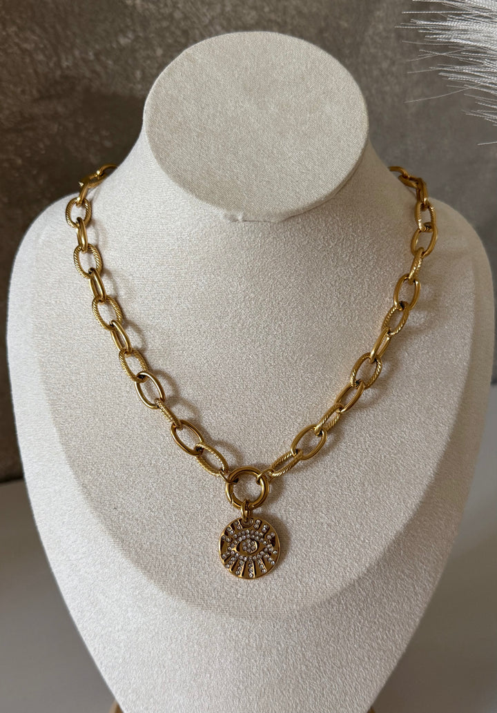 Ile Sun Eye Necklaces