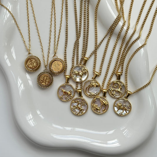 Zodiac Necklaces