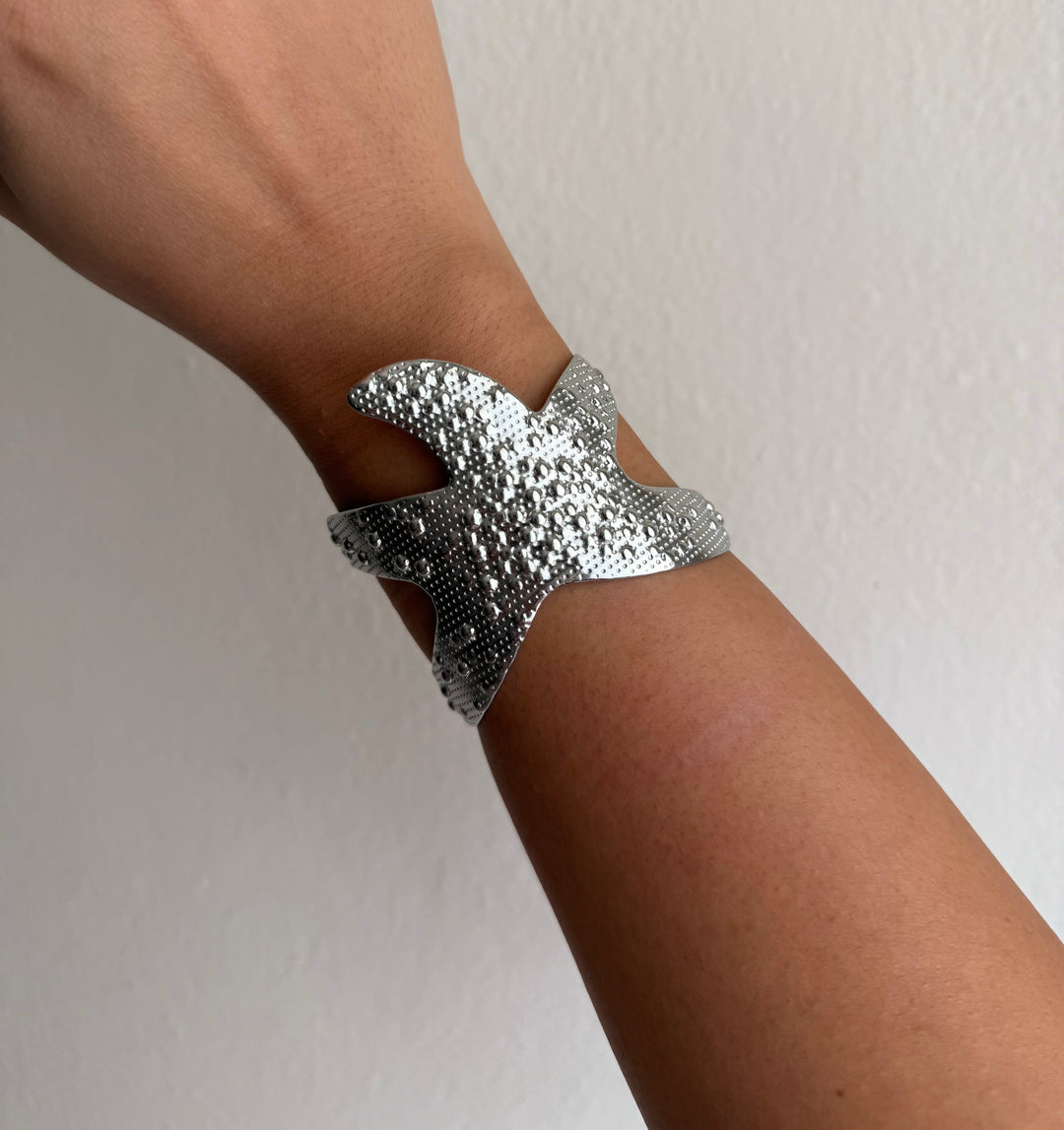 Silver Star Bangle