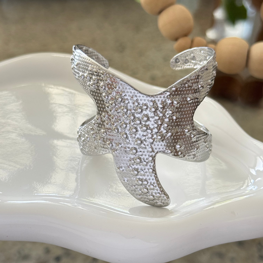 Silver Star Bangle