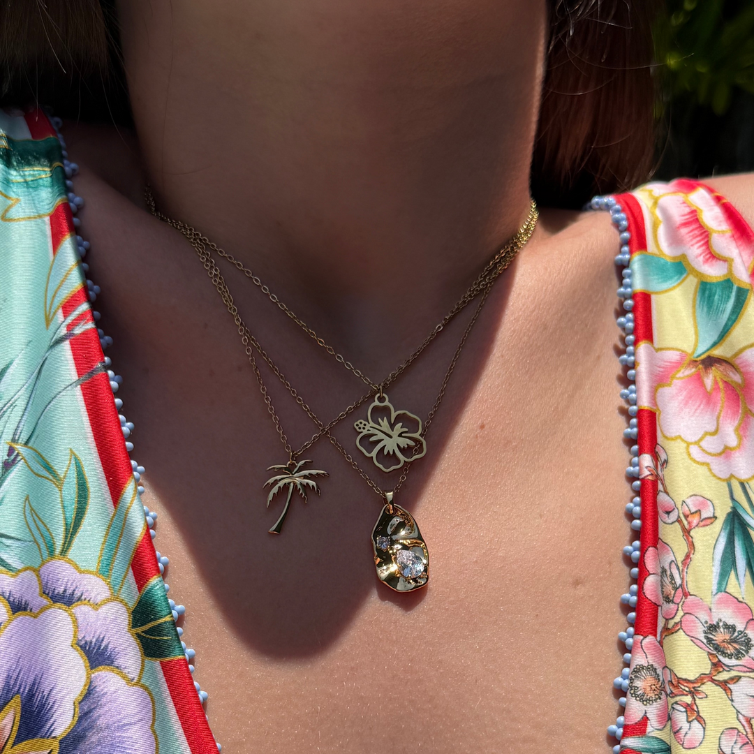 Amapola Gold Necklaces
