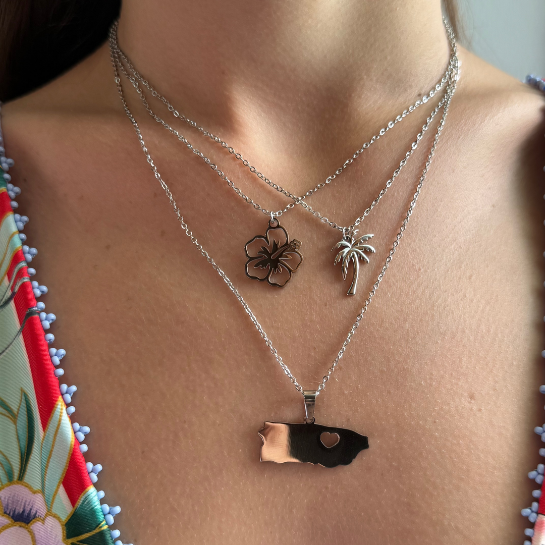 Bori Silver Necklaces