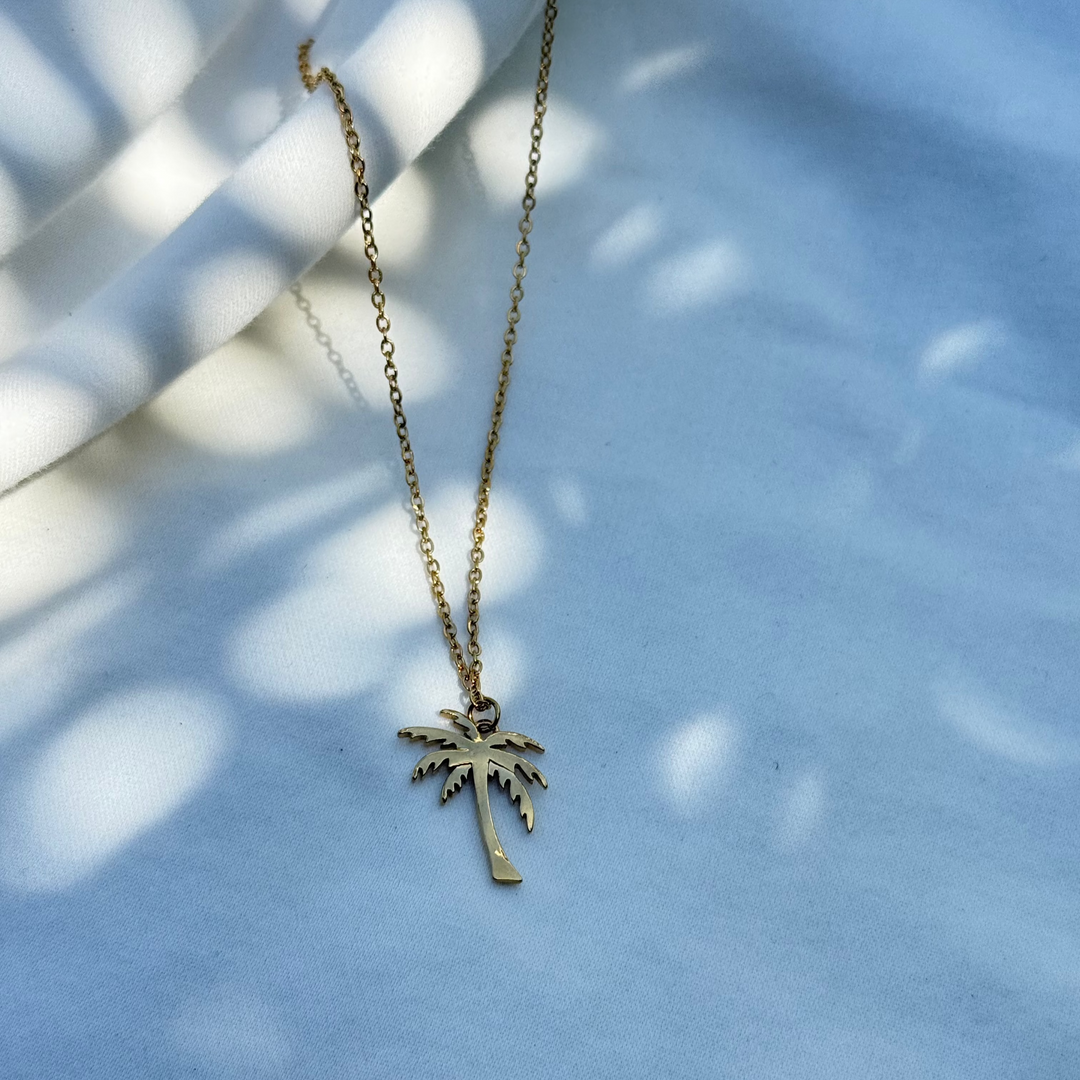 Palmita Gold Necklaces