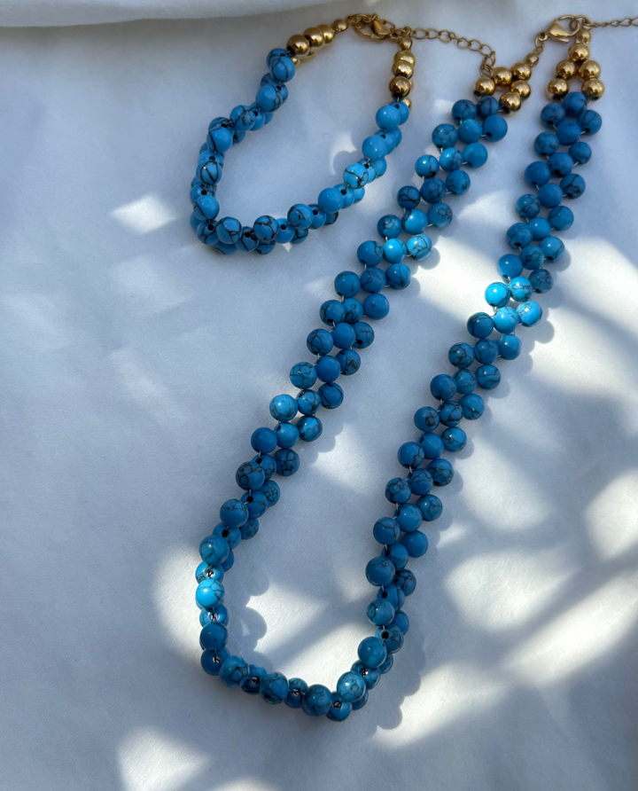 Cuantika Blue Set