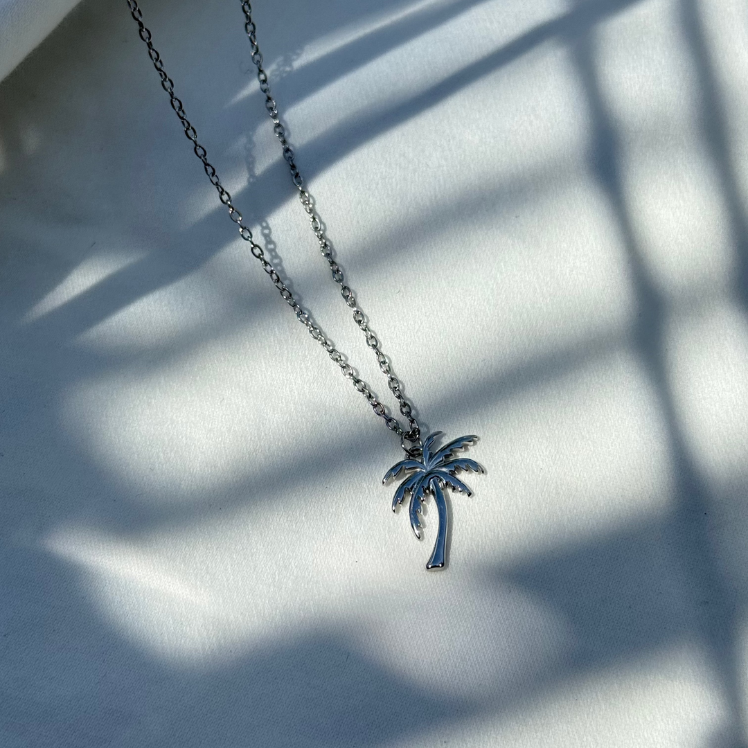 Palmita Silver Necklaces
