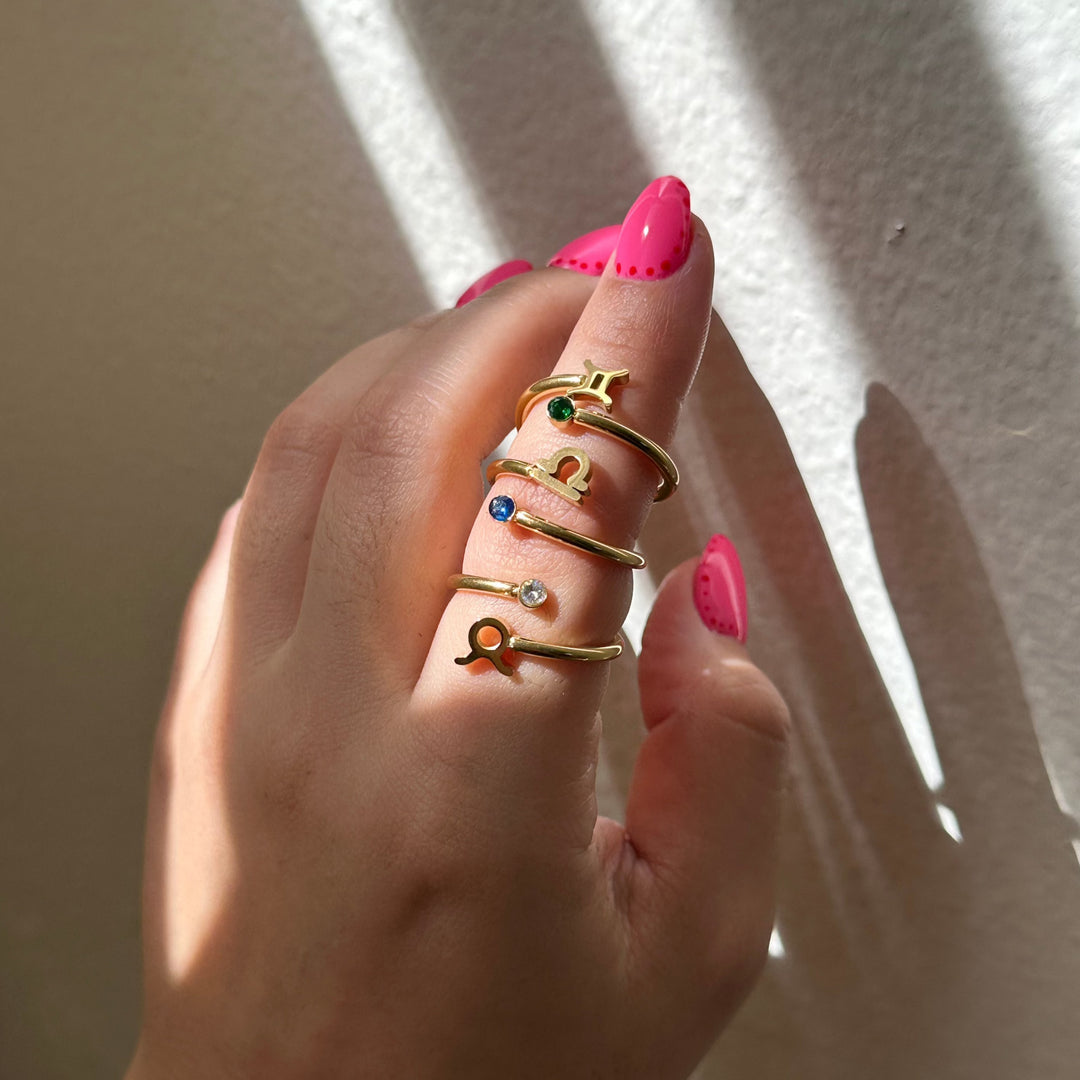 Zodiac Ring