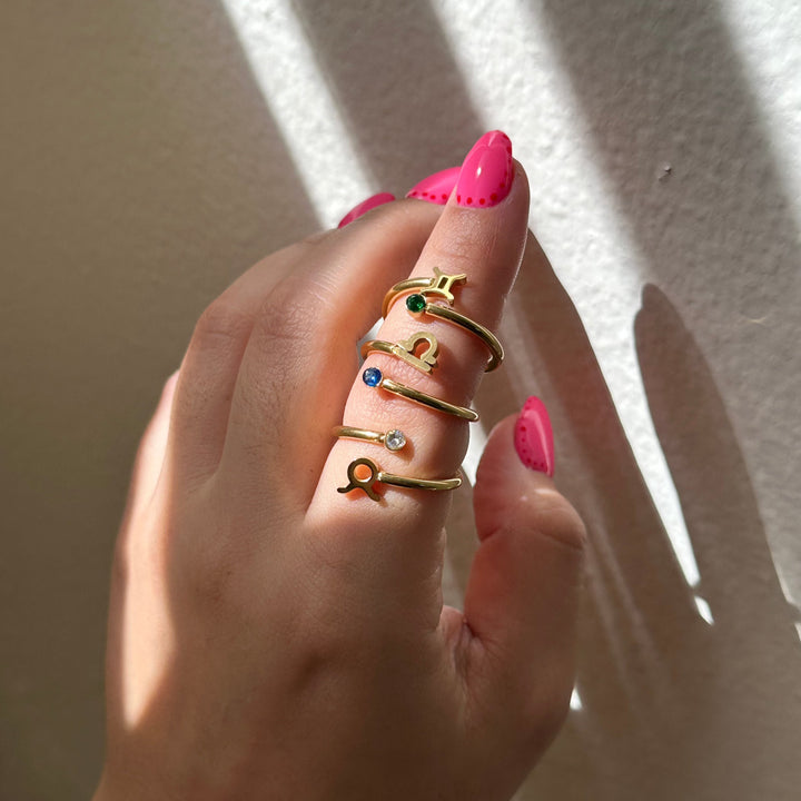 Zodiac Ring