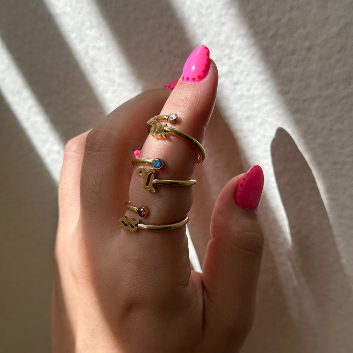 Zodiac Ring