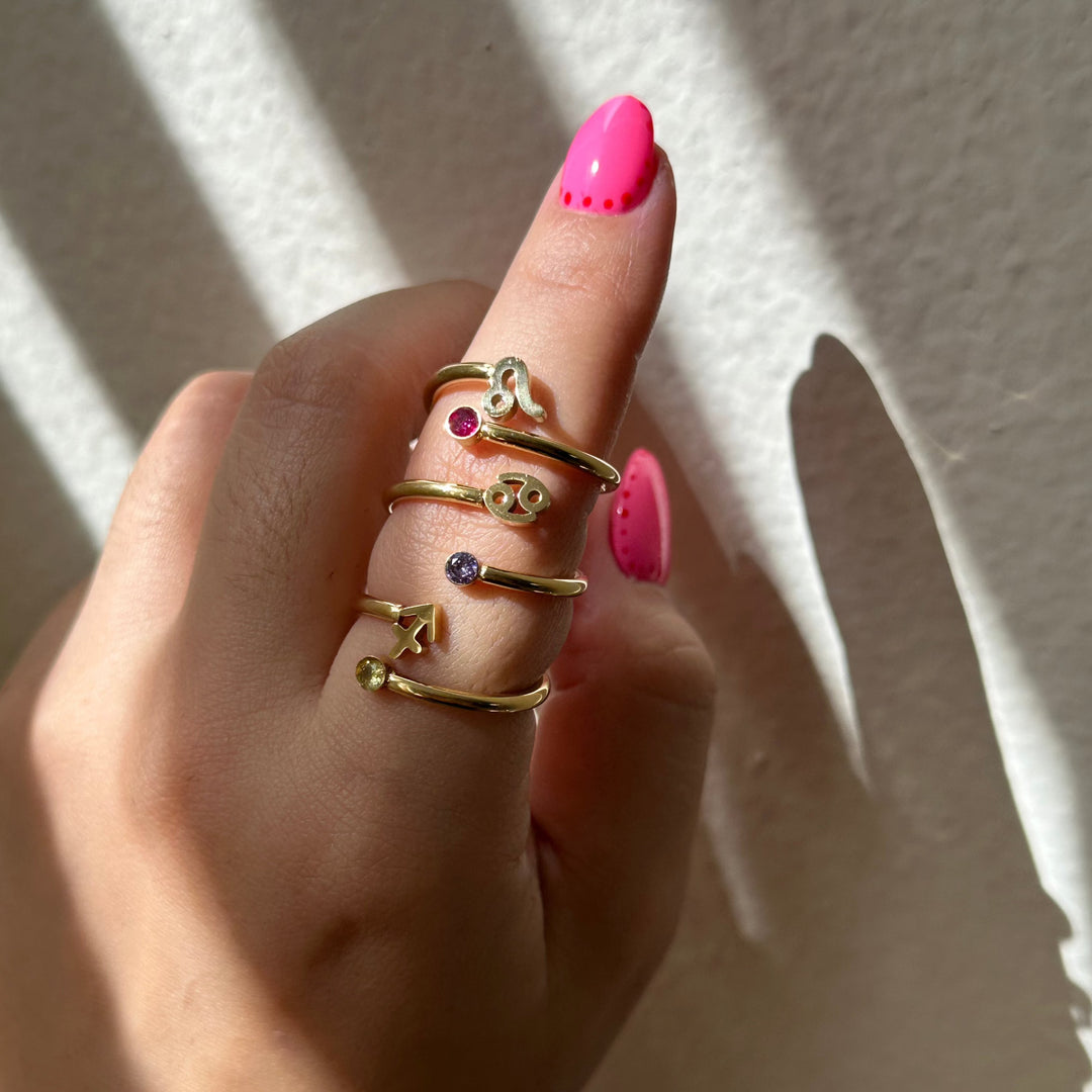 Zodiac Ring