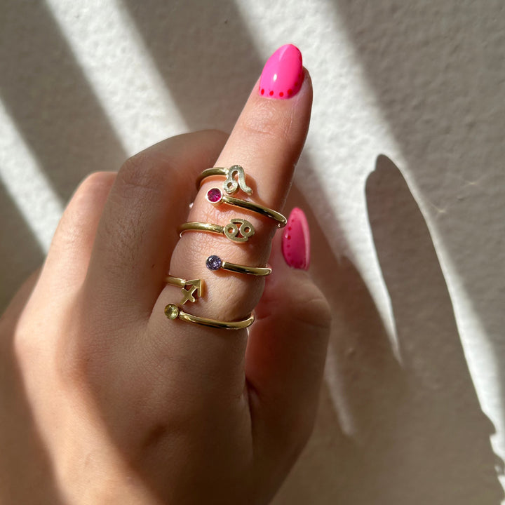 Zodiac Ring
