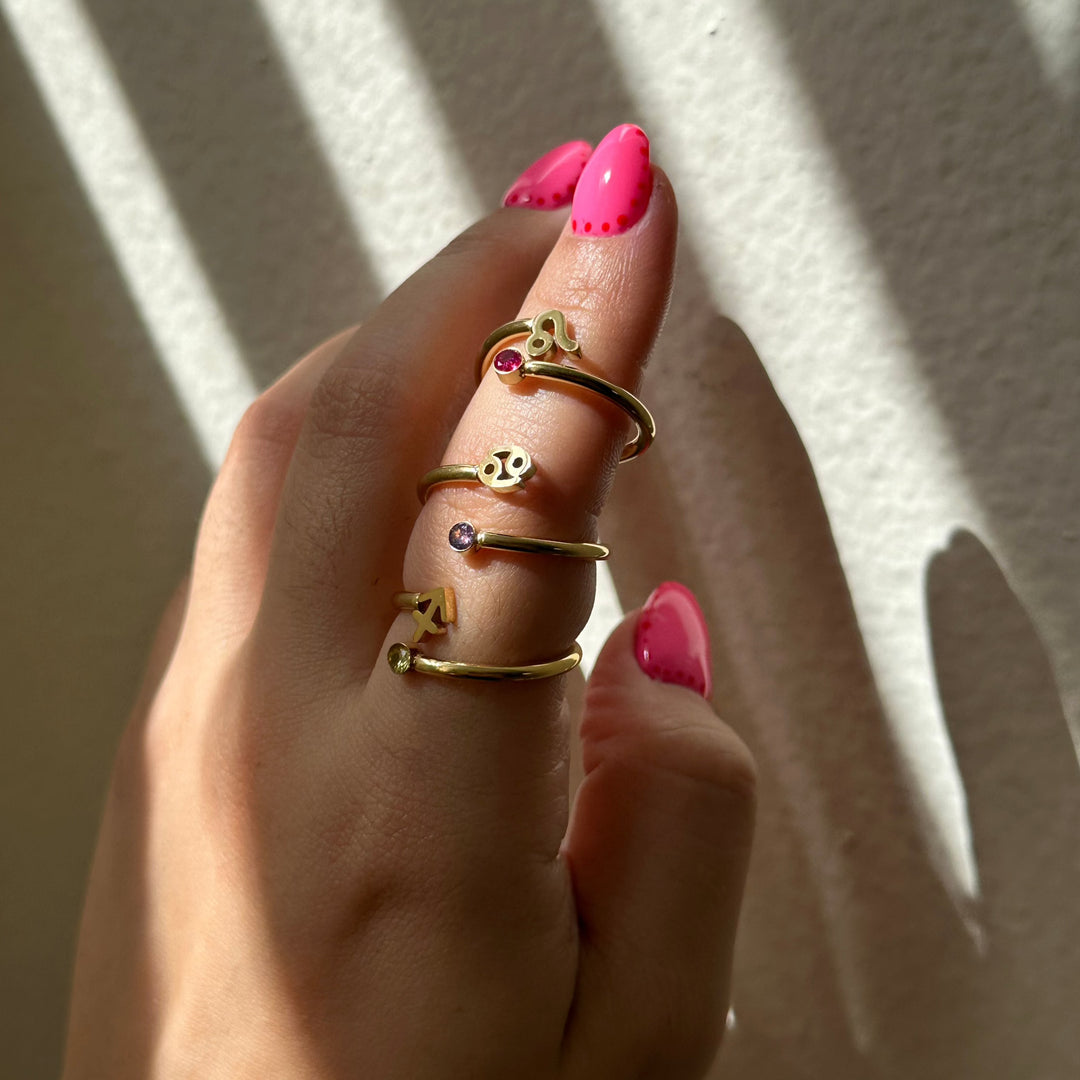 Zodiac Ring