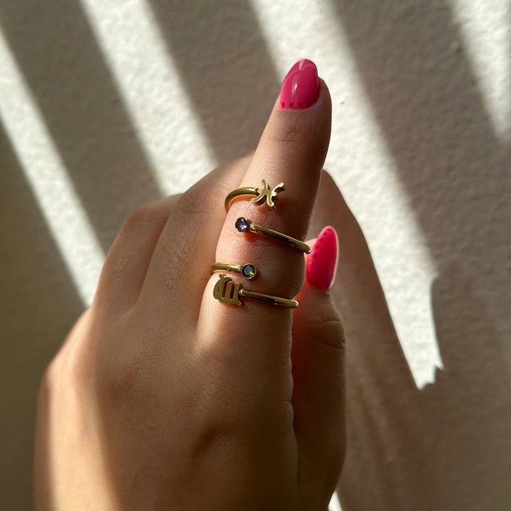 Zodiac Ring