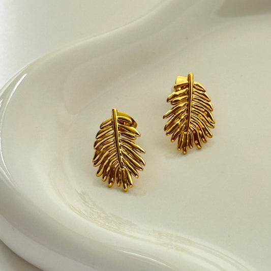 Begonia Earrings