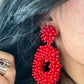 Gorgeous Red Earrings