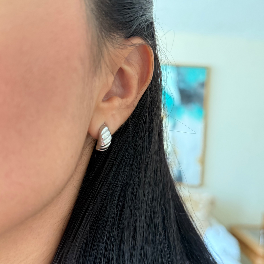 Nana Silver Earrings