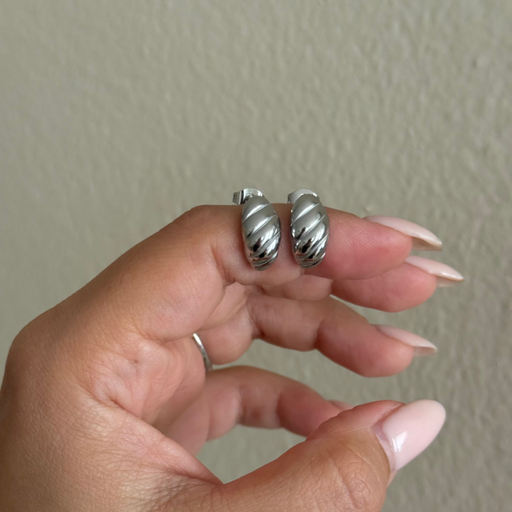 Nana Silver Earrings