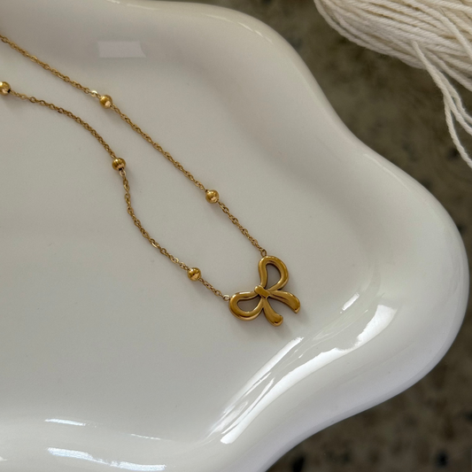 Cutie Bow Necklaces