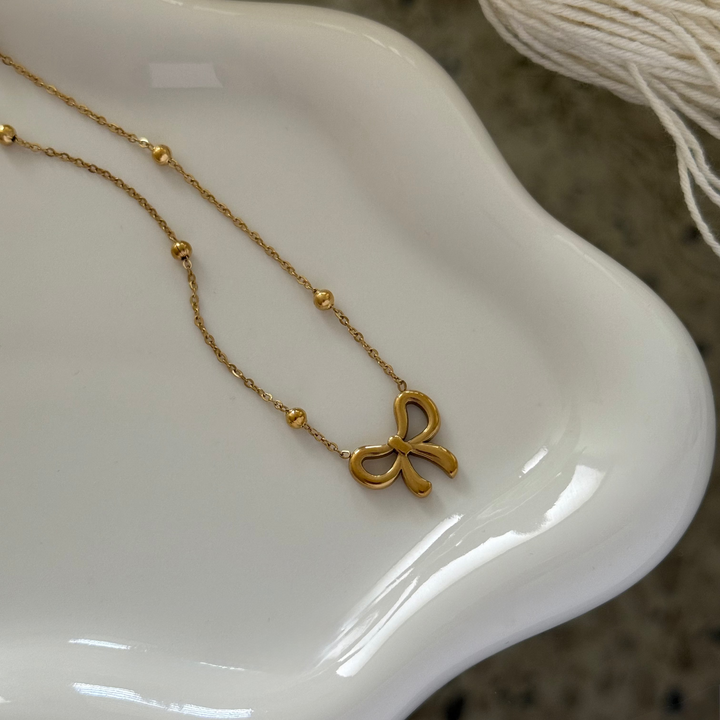 Cutie Bow Necklaces