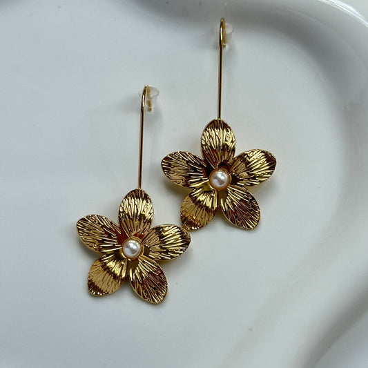 Callie Gold Earrings