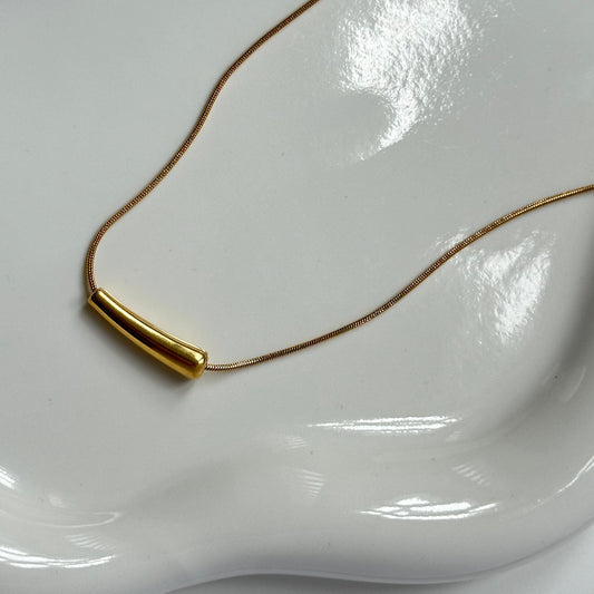 Windy Gold Necklaces