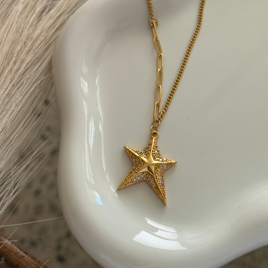 Capella Star Necklaces