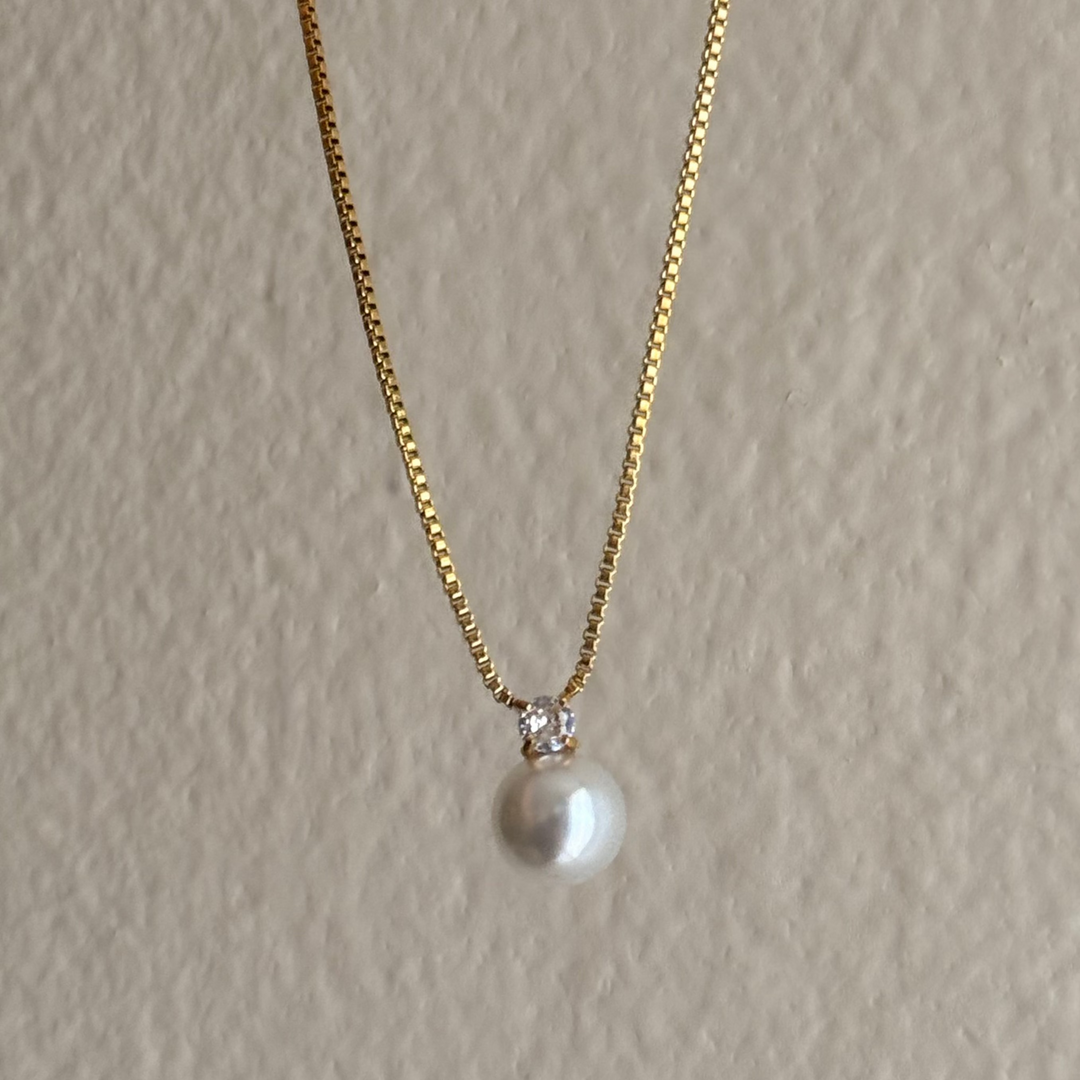 Ileana Pearl Necklaces