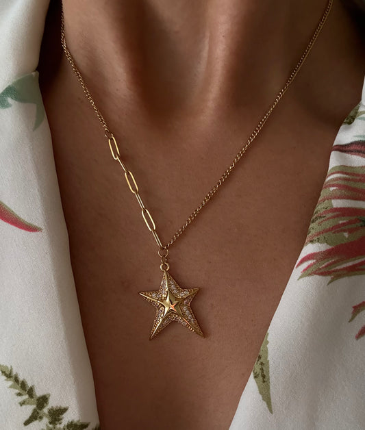Capella Star Necklaces