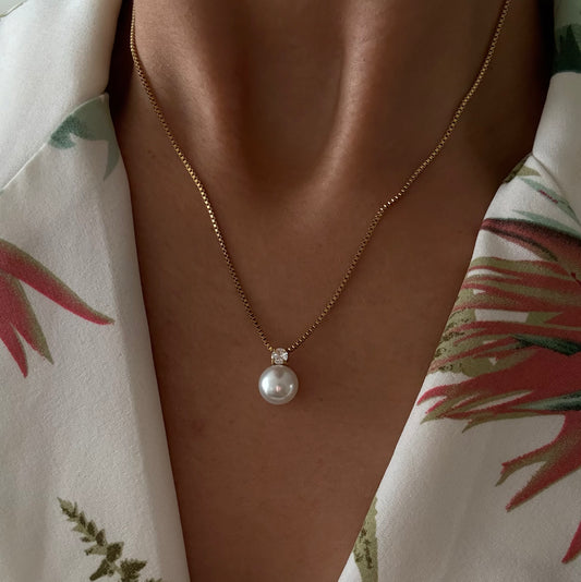 Ileana Pearl Necklaces