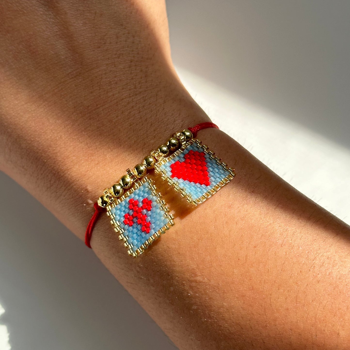 Laos Red Bracelet