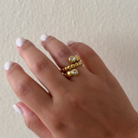 Yini Gold Ring