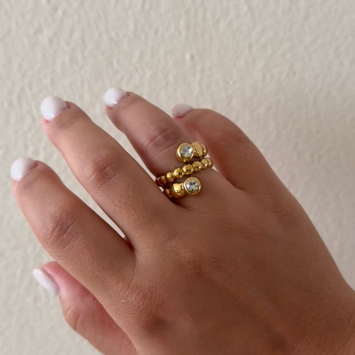 Yini Gold Ring