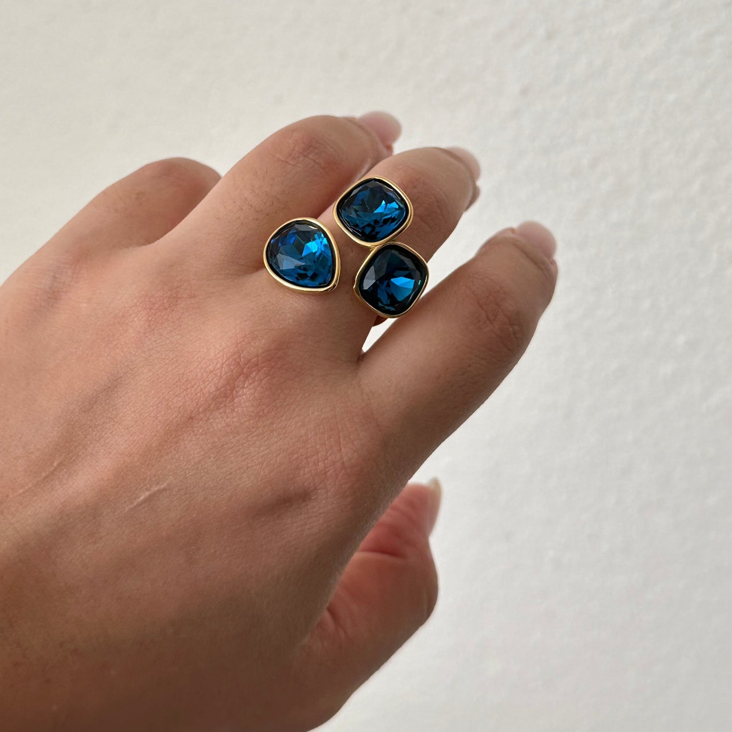 Dark Blue Ring