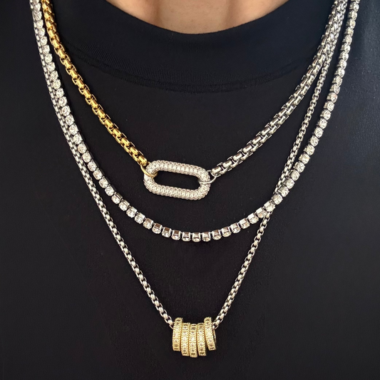 Y Statement Necklaces