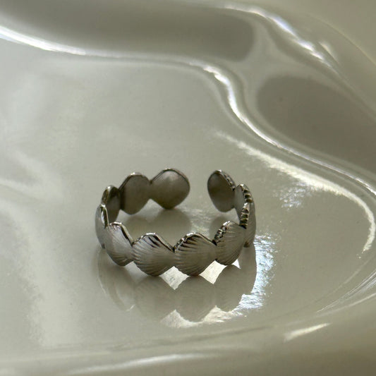 Summer Silver Ring