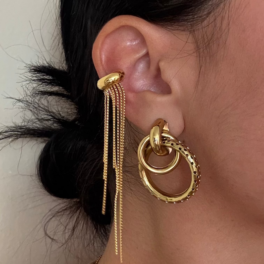 Pompeya Statement Earrings