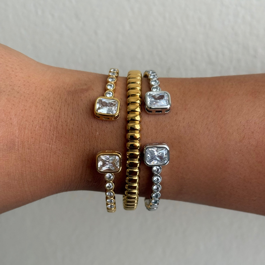 Obri Gold Bangle