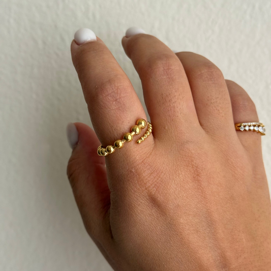 Api Spiral Ring