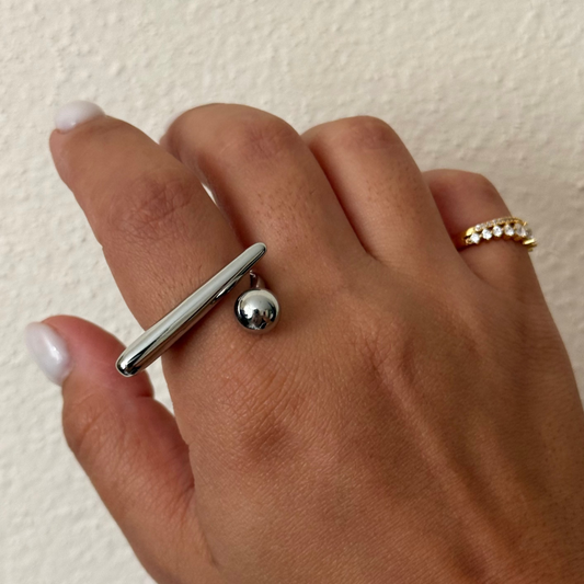 Nana Silver Ring