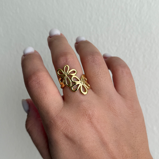 Antonella Gold Ring