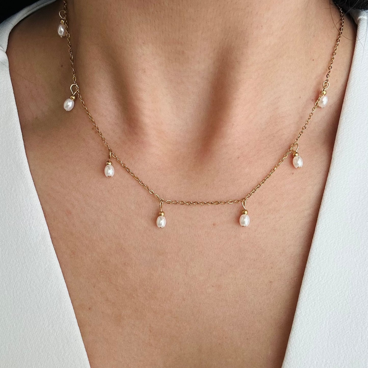 Dali Pearl Necklaces