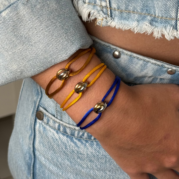 Trinity Bracelet Yellow