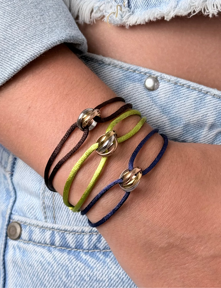 Trinity Bracelet Brown