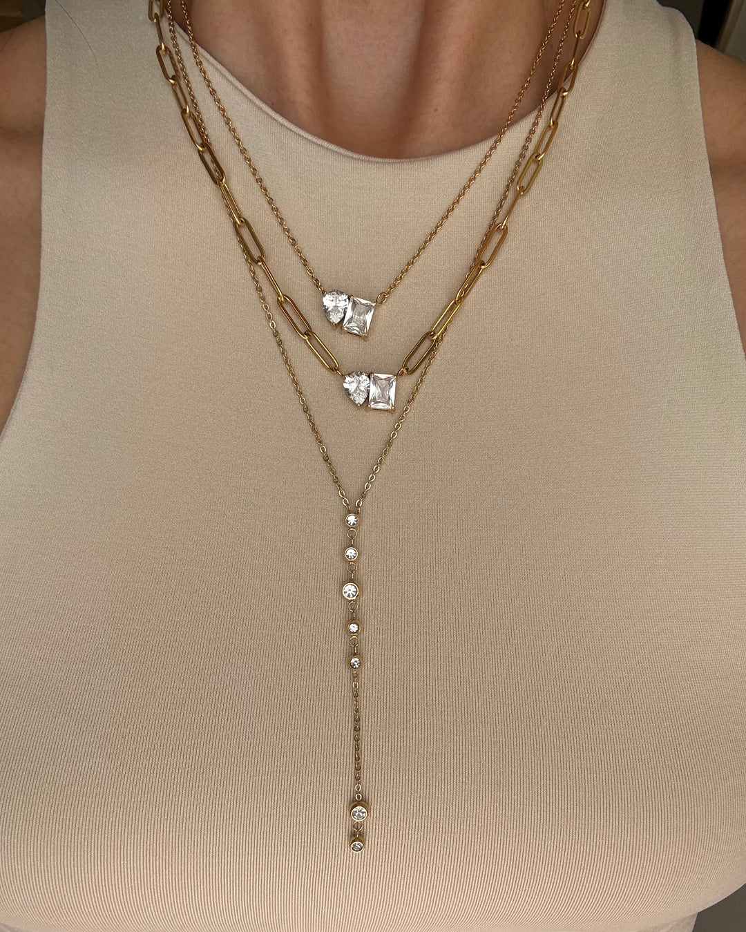 Mare Gold Necklaces