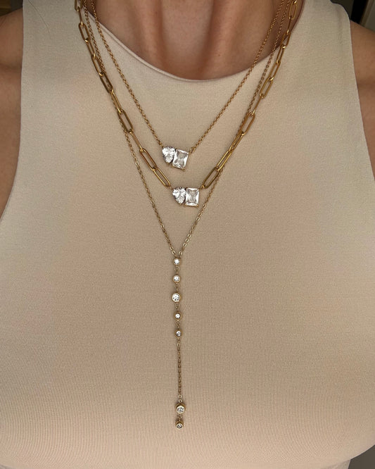Pia Gold Necklaces