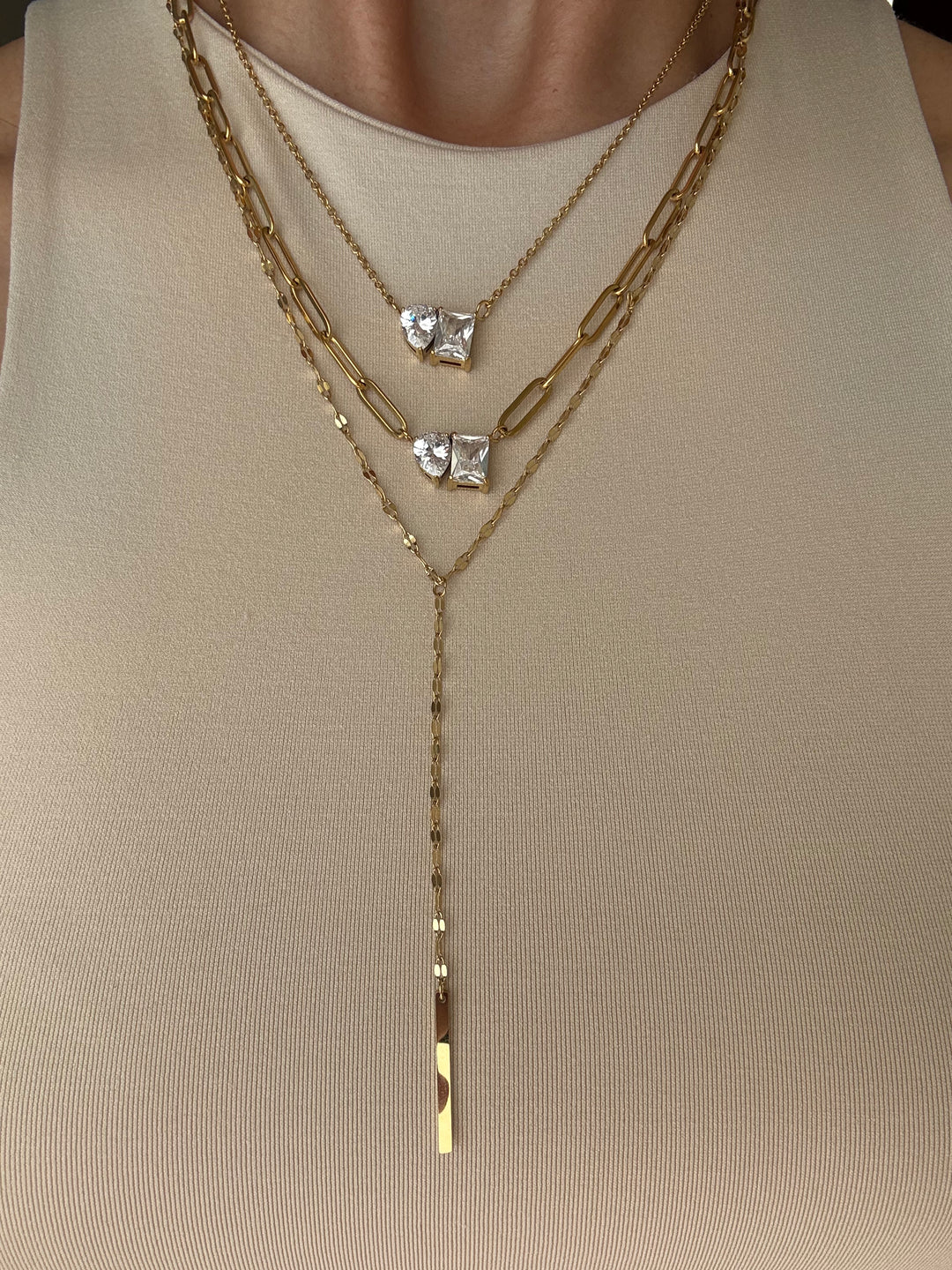 Cailin Gold Necklaces