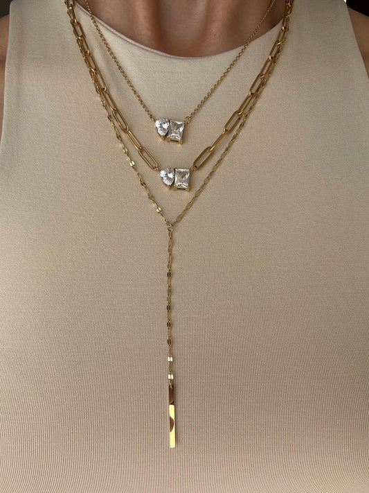 Cailin Gold Necklaces