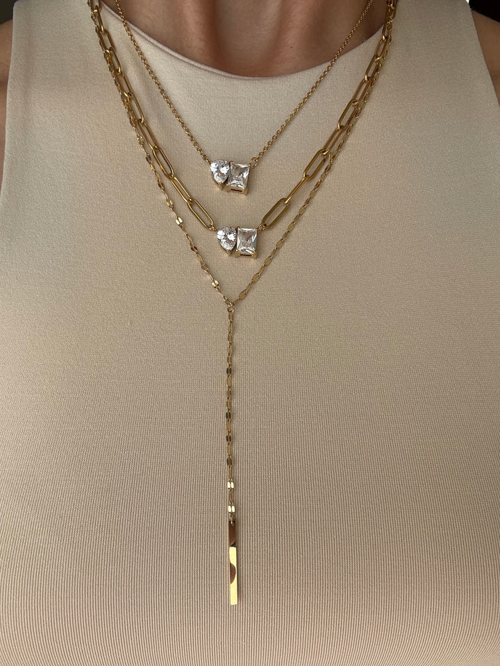 Cailin Gold Necklaces